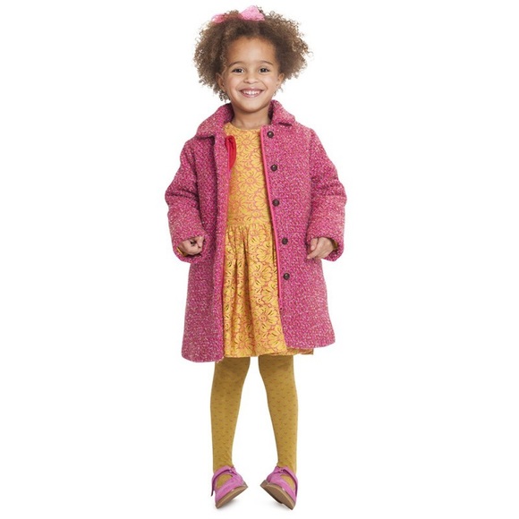 Claudette woolen coat with sleeping beauty lining - Picture 13 of 14